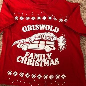 Griswold Christmas tee
